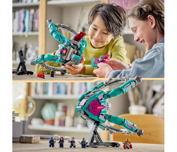 LEGO Marvel Super Heroes 76255 Nowy statek Strażników - 1091431 - zdjęcie 5